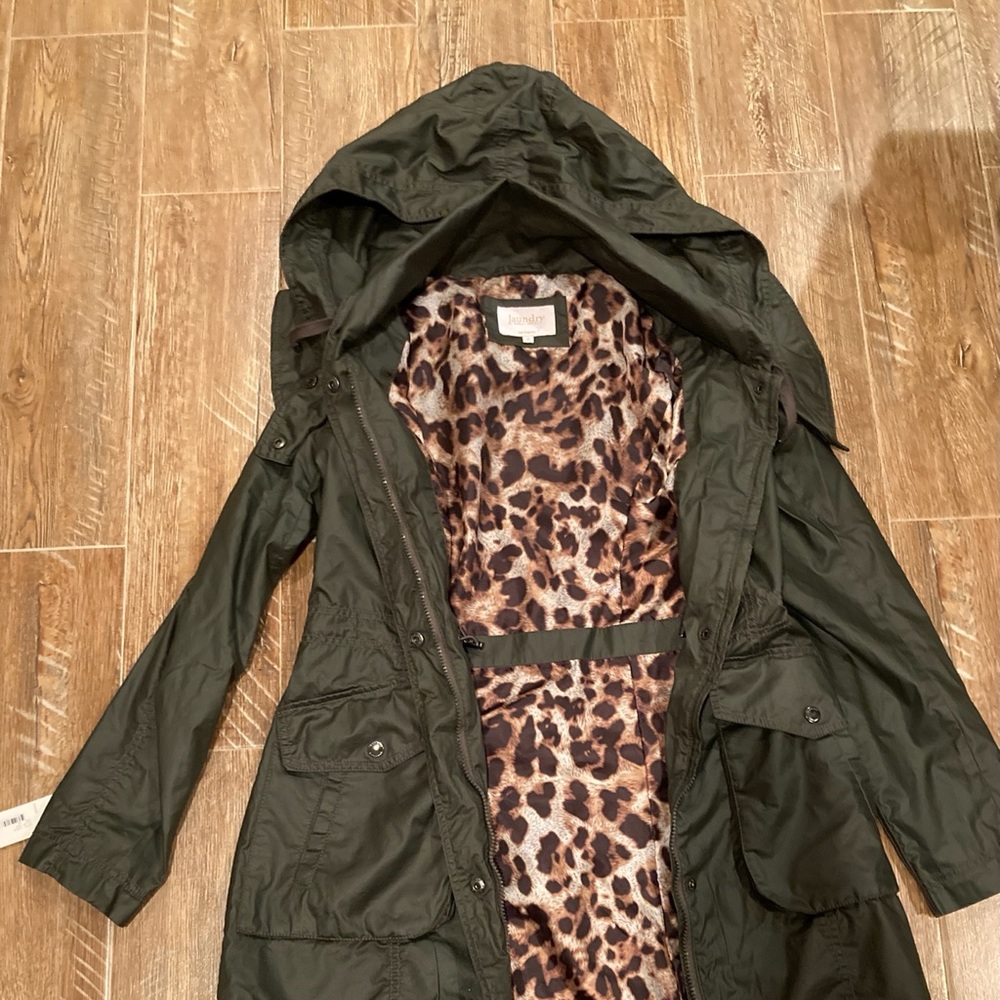 New Olive Green Jacket